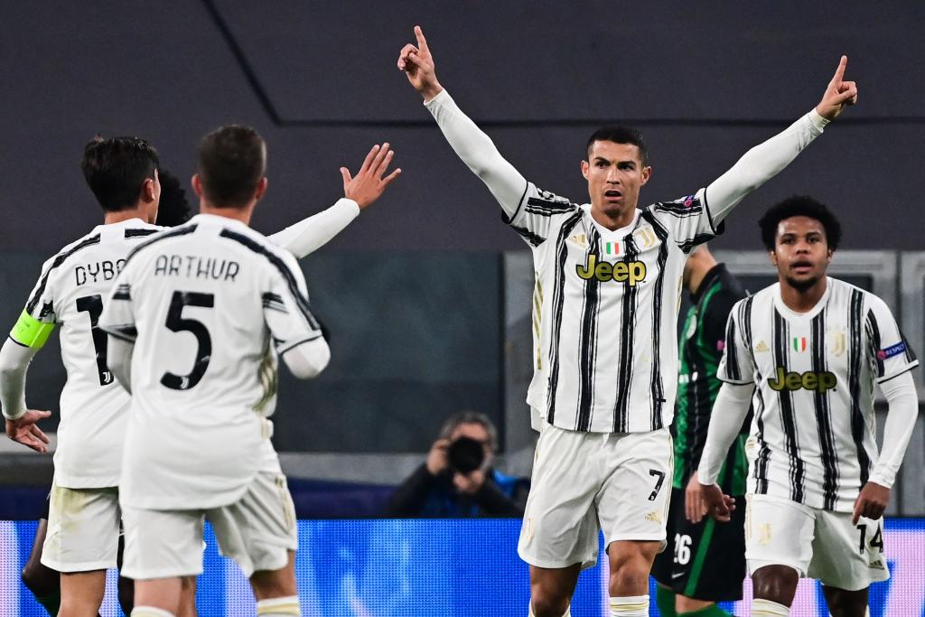 VÍDEO - Juventus 2 x 1 Ferencvarosi; Gols e Melhores; Gols e Melhores Momentos