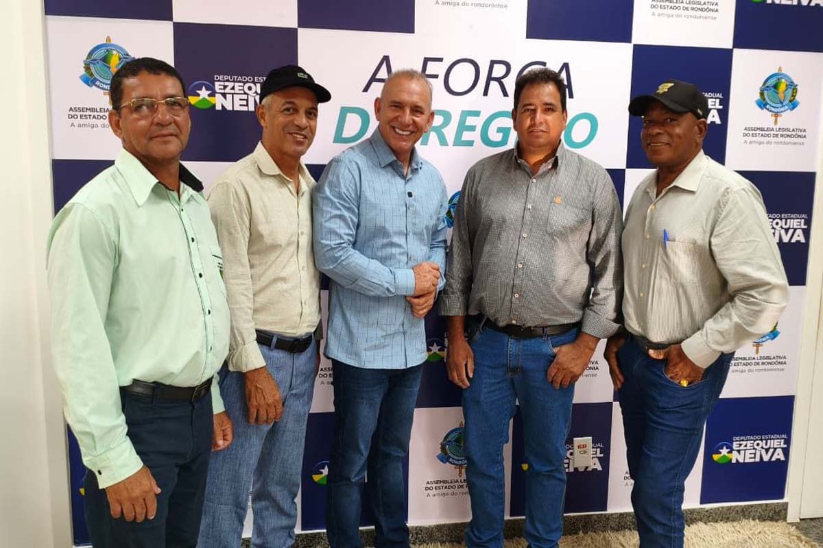 Ezequiel Neiva viabiliza recurso para modernizar transporte de servidores da Secretaria de Obras de Alto Alegre dos Parecis