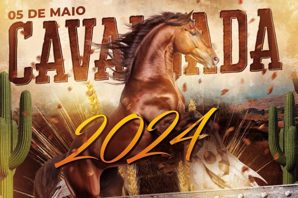 Santa Luzia do Oeste se prepara para a tradicional Cavalgada da 4ª Festa Agropecuária