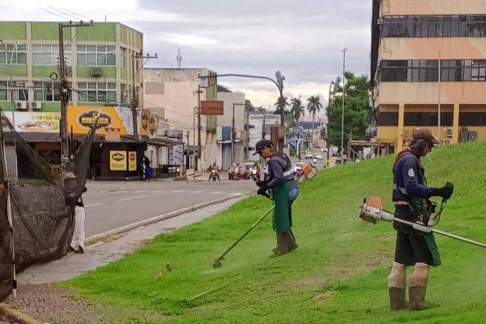 Programa Cidade Limpa segue com serviços nos bairros