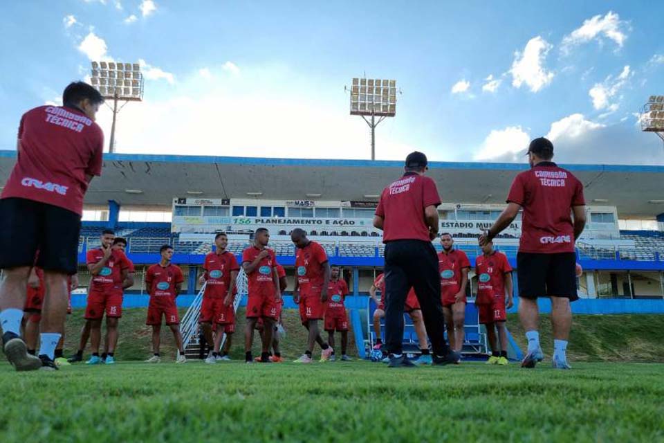 Real Ariquemes perde terceira seguida e cai para a última colocação do grupo 