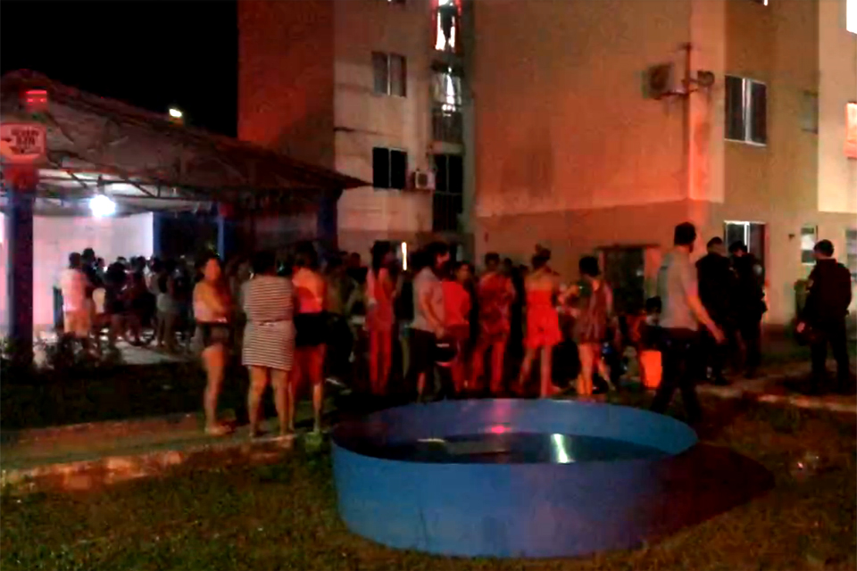 Adolescente de 13 anos e morta com tiro nas costas no Orgulho do Madeira