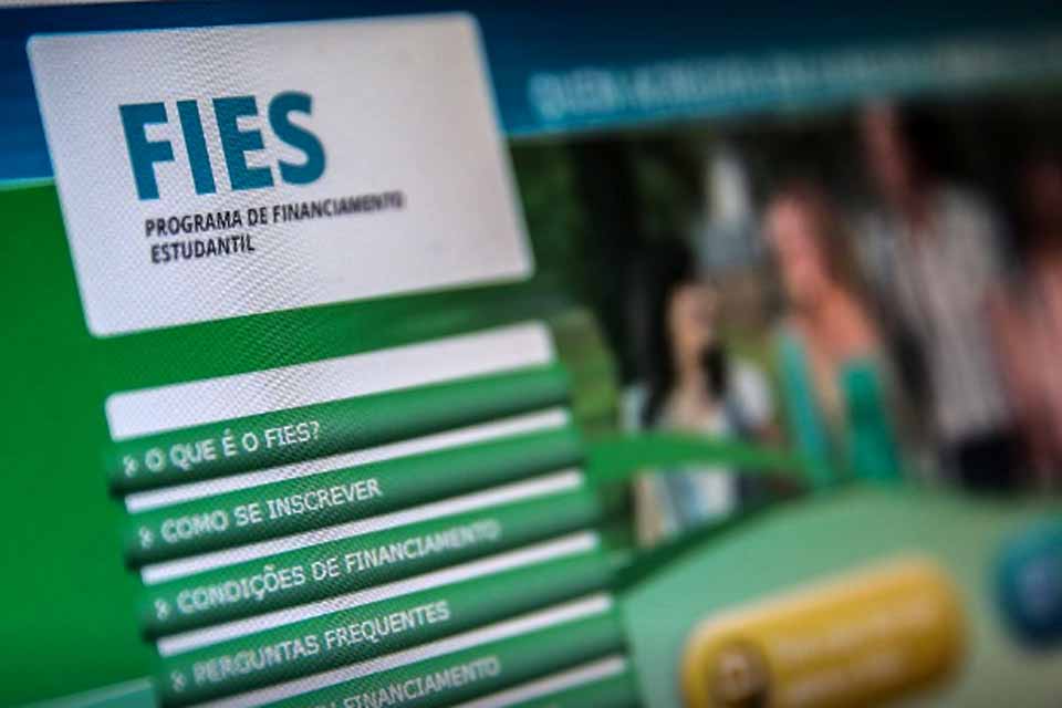 Fies 2026: inscrições para o 2º semestre serão de 14 a 17 de julho