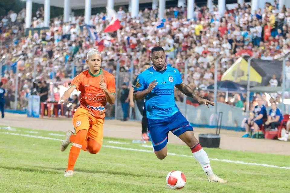 Gazin Porto Velho é o clube melhor classificado de Rondônia no Ranking da CBF