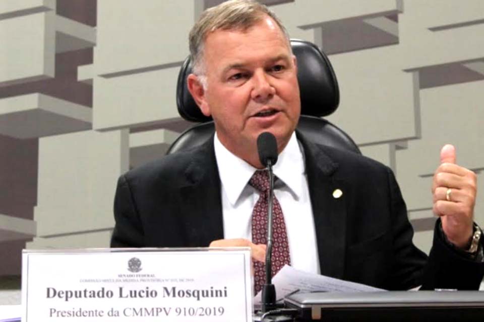  Nova lei nacional da Regularização Fundiária, Mosquini preside e quer pressa na aprovação