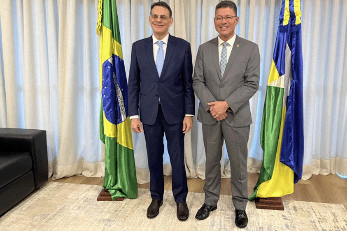 Presidente do TJRO assume interinamente o Governo de Rondônia 