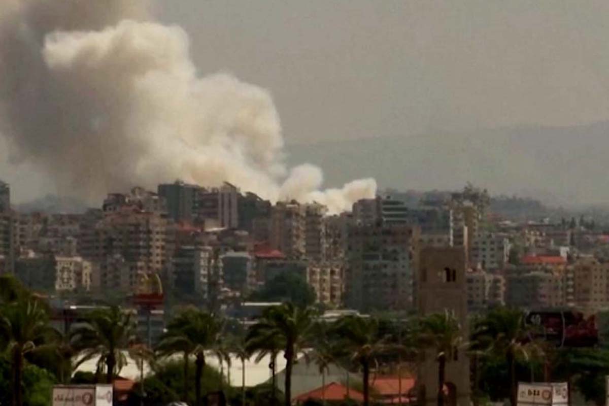 Israel ignora cessar-fogo e faz maior ataque ao Líbano desde o início da guerra