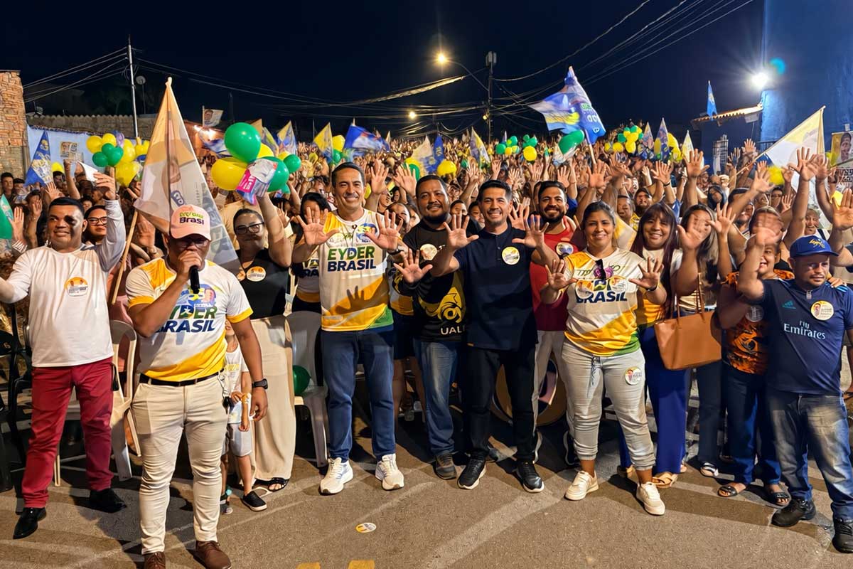 Com reuniões lotadas, Eyder Brasil intensifica campanha pela reeleição em Porto Velho