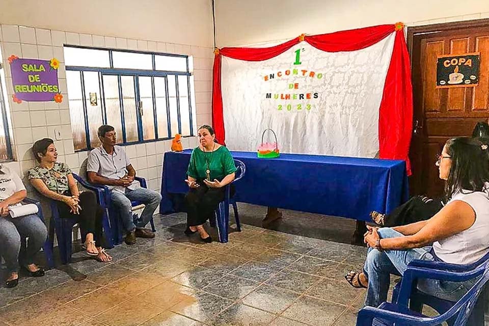 Centro de Referência Especializado da Assistência Social realiza 1º Encontro das Mulheres 2023