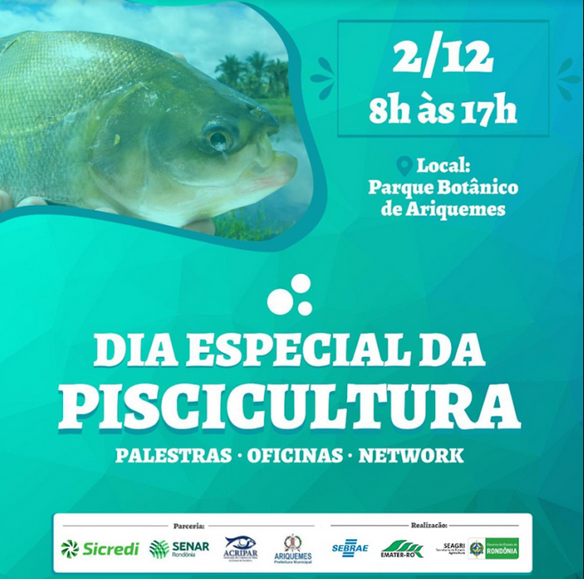 Dias de campo debatem cadeia produtiva do pescado em Rondônia