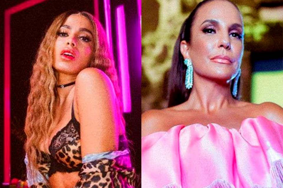 Ivete Sangalo surpreende a web ao disparar elogios para Anitta: - Artista internacional