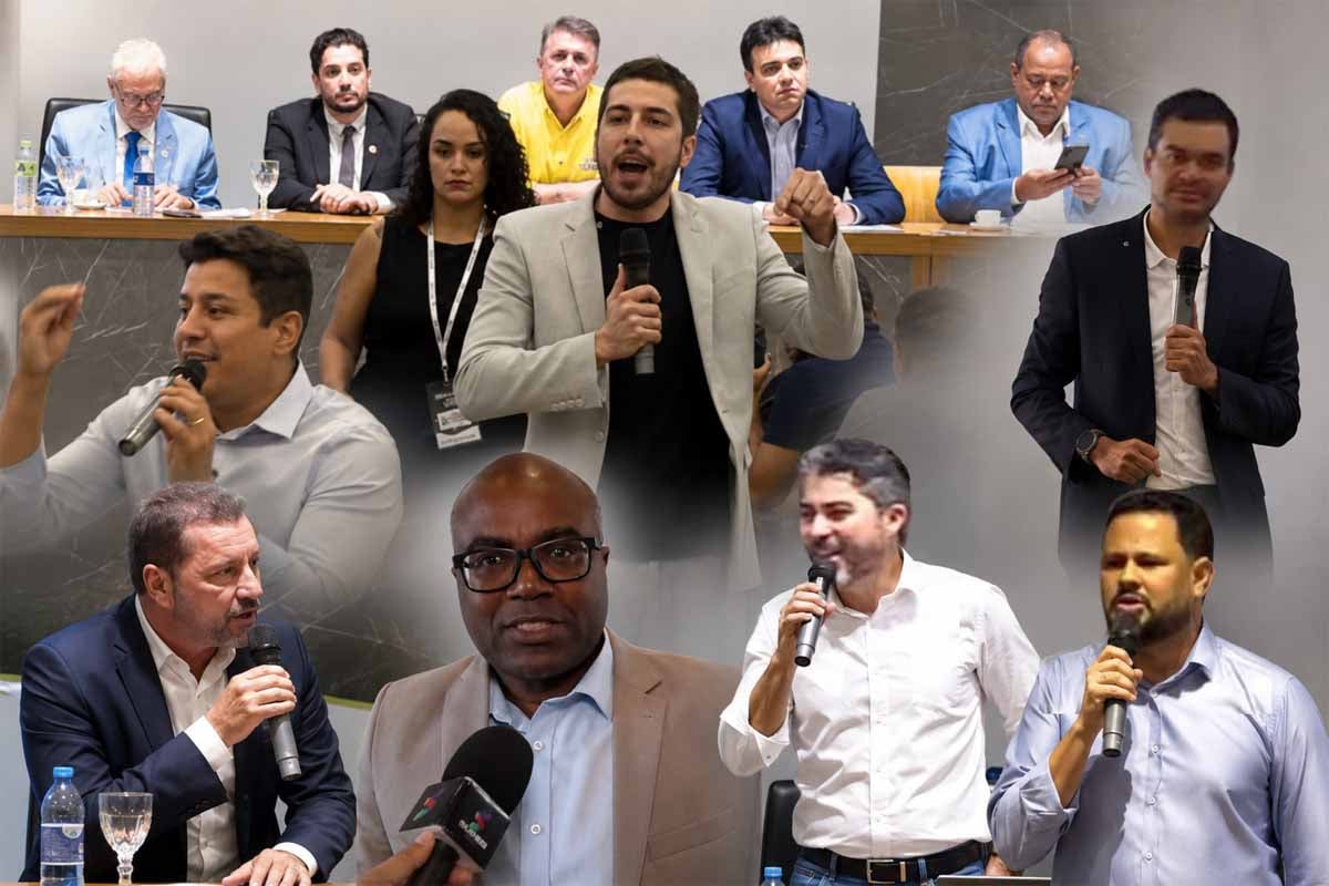 Pedágio comparado à Telexfree, 'pior bancada da história' e taxação da soja: sete pré-candidatos antecipam os embates de 2026 em Cacoal