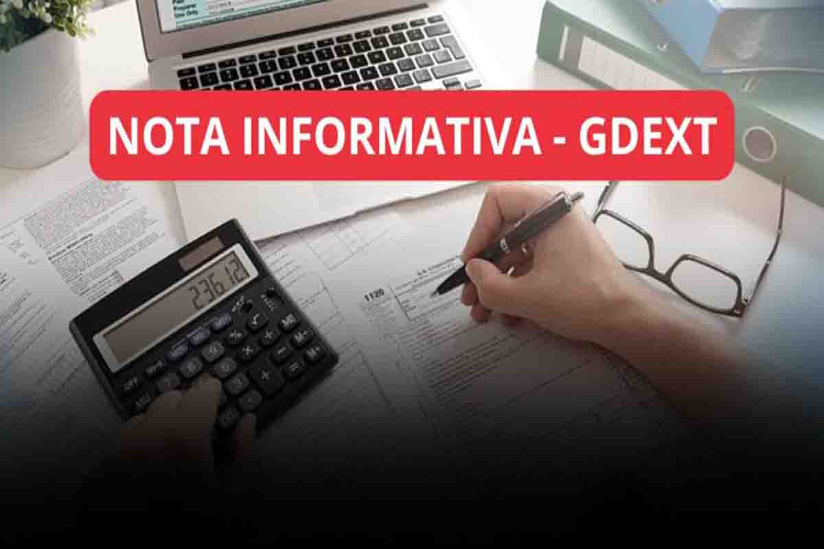 NOTA INFORMATIVA – Sobre a retirada em folha da parcela de 20% da GDEXT vinculada à avaliação de desempenho