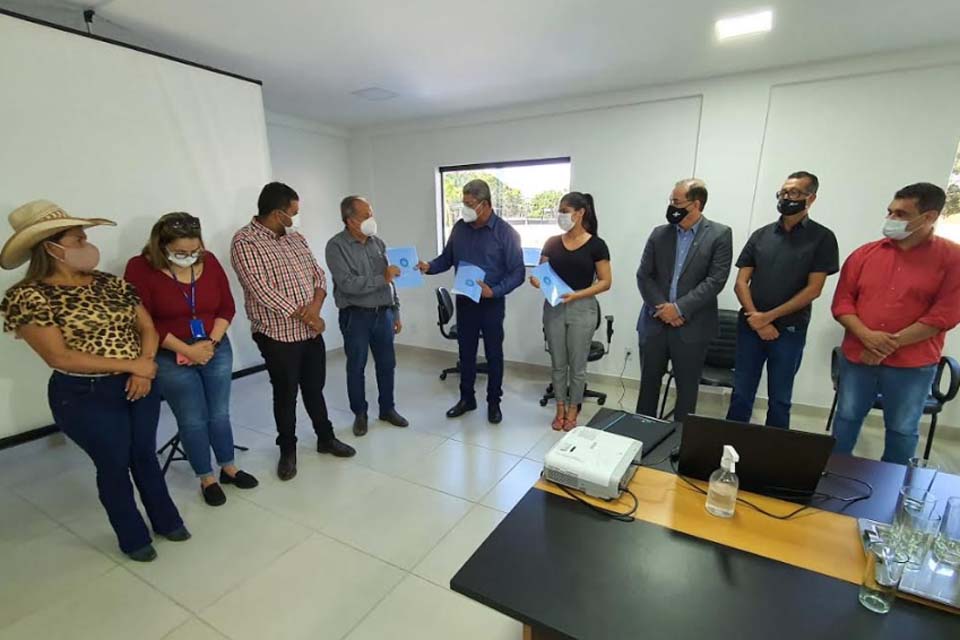 Porto Velho, Candeias do Jamari e Guajará-Mirim assinam adesão ao consórcio Cisan