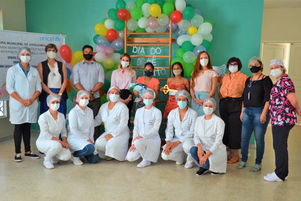 Prefeitura abre oficialmente a Semana do Bebê alusiva à garantia dos direitos para a primeira infância