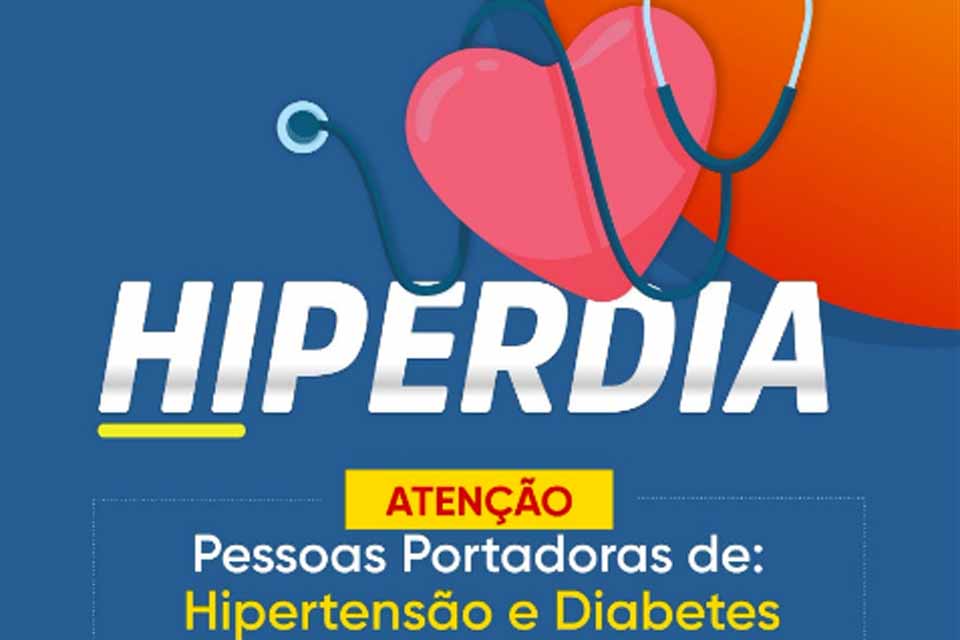Rolim de Moura promove ação do programa Hiperdia em Nova Estrela     