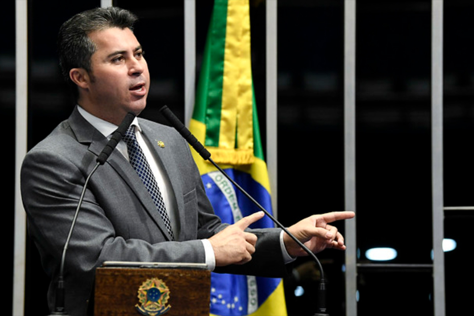 Em novo discurso sobre vazamentos da Lava Jato, senador Marcos Rogério defende a esquerda “moderada”