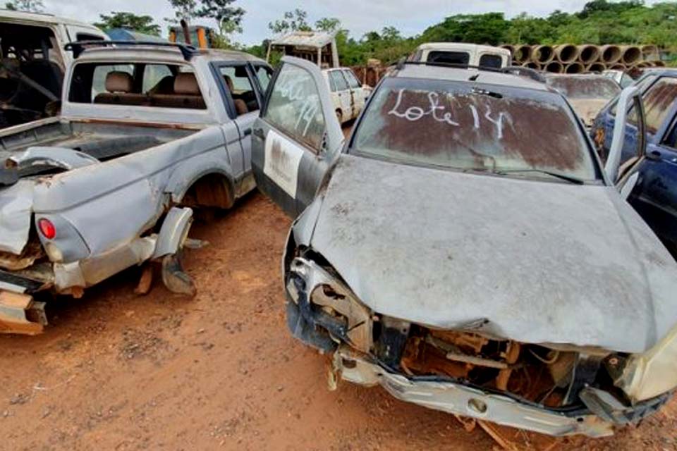 Leilão de bens inservíveis da prefeitura será nesta sexta-feira,28