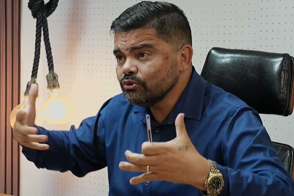 Ex-deputado diz que falta coragem para combater o crime, relata embate com vereador e afirma que assumiria a segurança pública “na hora”