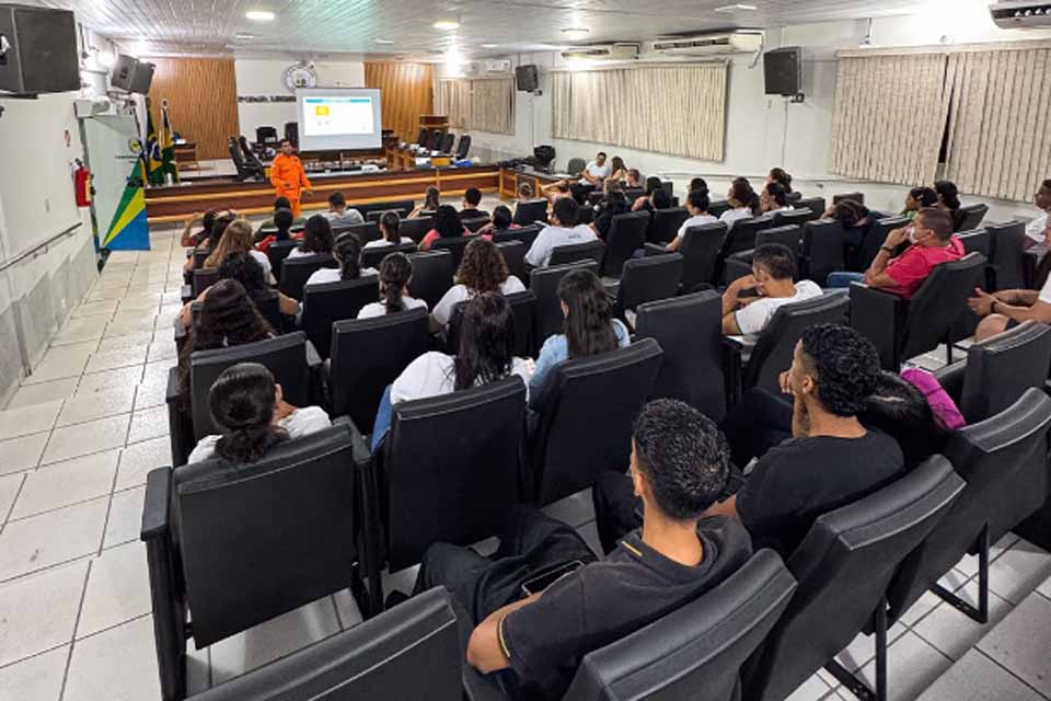 Prefeitura de Espigão do Oeste realiza capacitação em Atendimento Pré-Hospitalar