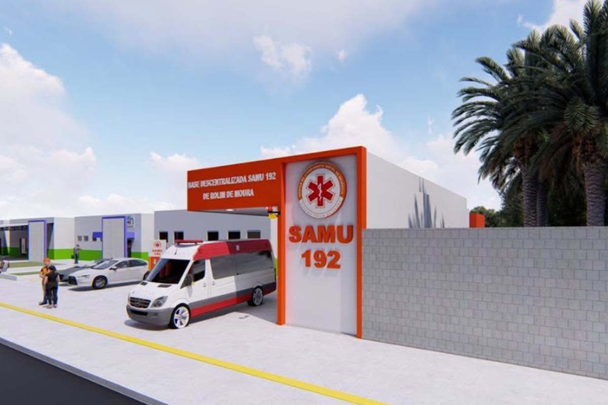 Rolim de Moura autoriza início da construção do SAMU