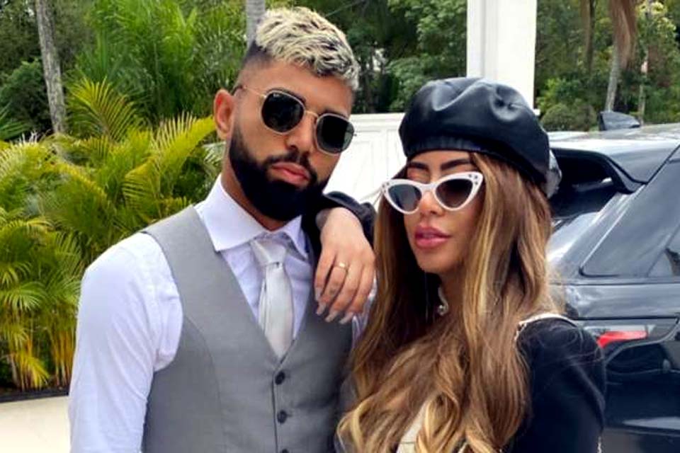 Gabigol e Rafaella Santos terminam namoro e jogador evita festas de Neymar