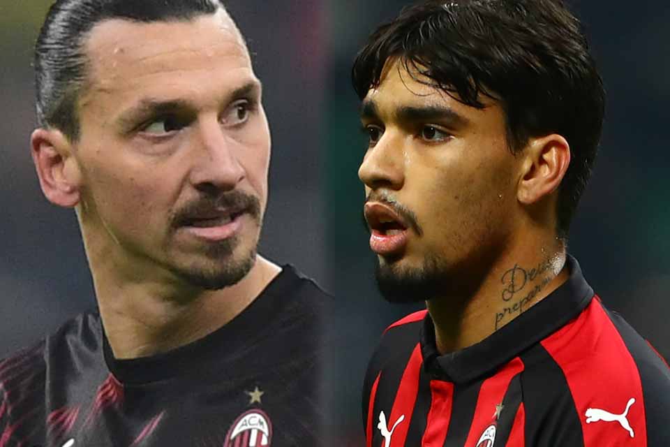 Ex-Flamengo Lucas Paquetá bate-boca com Ibrahimovic no vestiário do Milan, diz Jornal