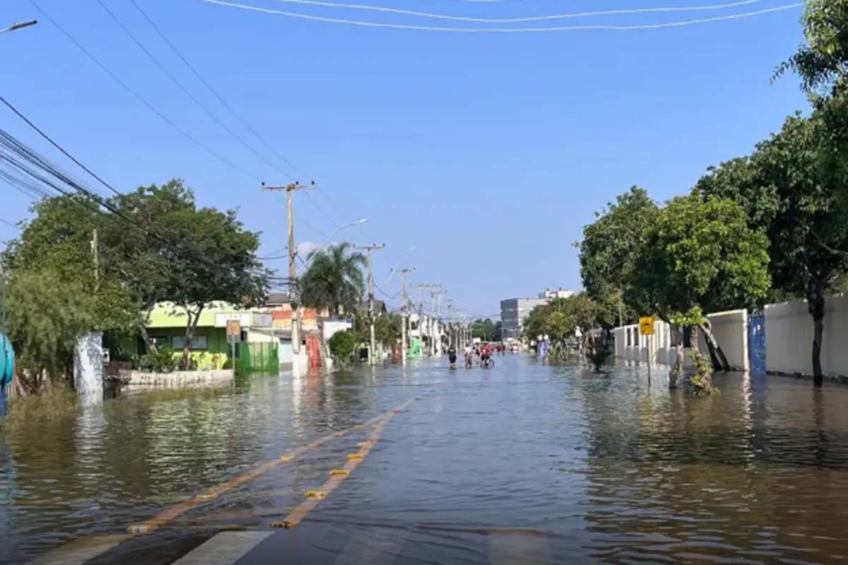 Região Sul tem risco de temporal e granizo; outras regiões têm calor