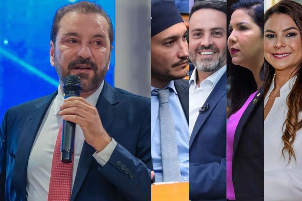 Pesquisa impulsiona Hildon à sucessão de Marcos Rocha; e Máximo, Moraes, Mariana e Cristiane se ‘‘digladiam’’ no topo pela Prefeitura de Porto Velho