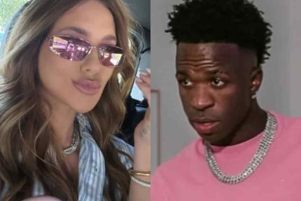 Virginia Fonseca nega jantar romântico com Vini Jr. na Espanha e mostra estar com amiga