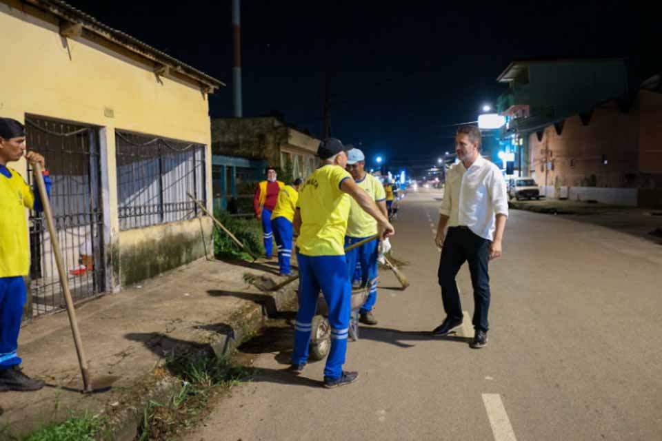 Operação avança com mais de 65 mil toneladas de lixo e entulhos recolhidos na capital