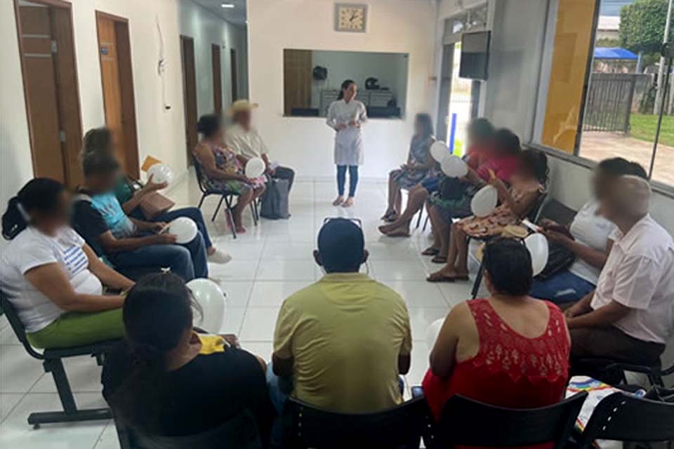 Caps da Estância Turística promove ações em alusão à campanha Janeiro Branco