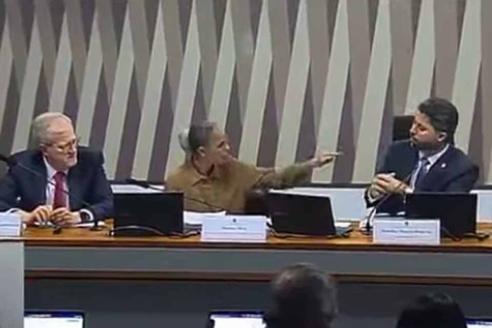 Senador de Rondônia agride verbalmente ministra Marina Silva: “Se ponha no seu lugar”