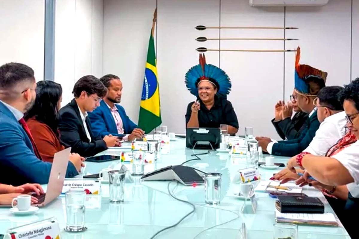 Rondônia amplia diálogo nacional sobre políticas públicas para povos indígenas em Brasília