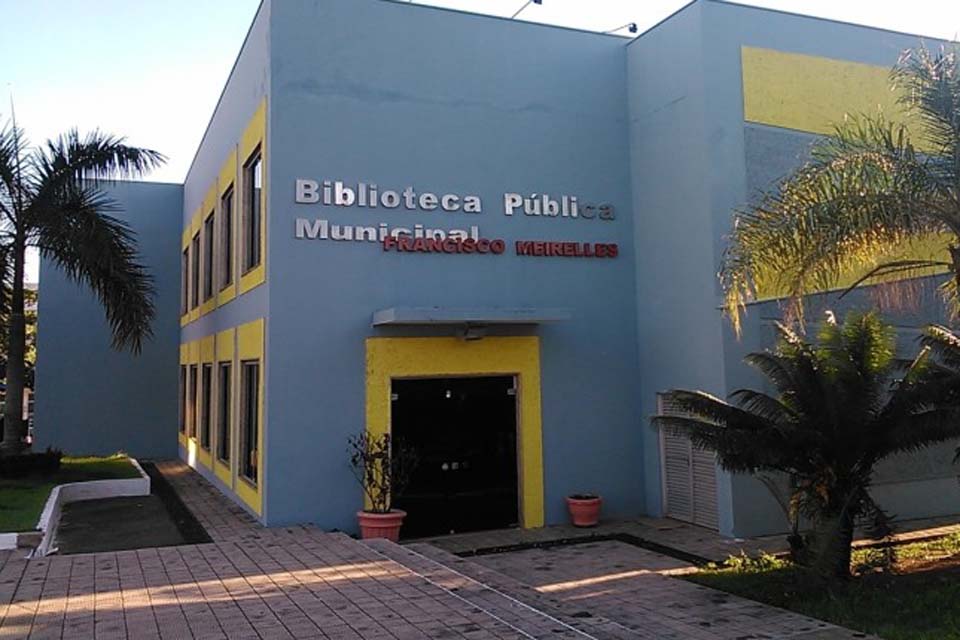 Prefeitura de Porto Velho prorroga suspensão do atendimento nas bibliotecas municipais