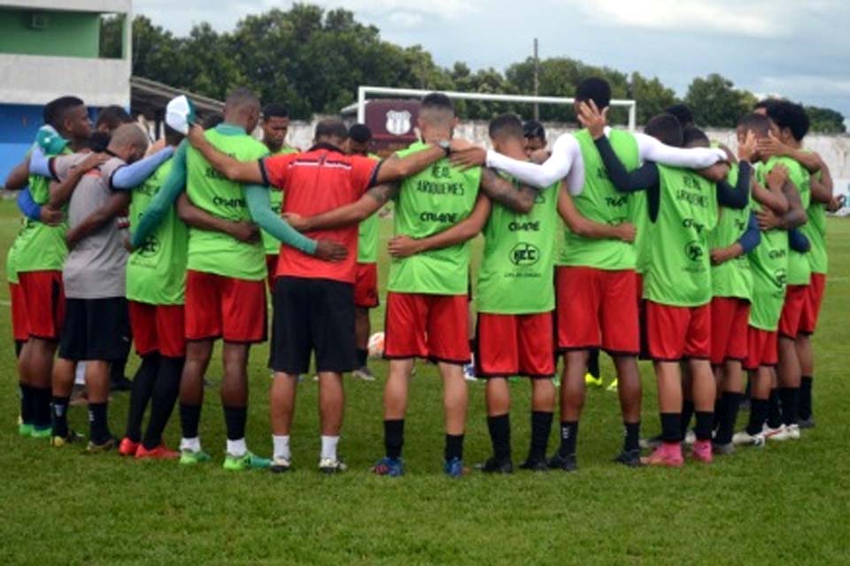 Real Ariquemes suspende atividades do departamento de futebol