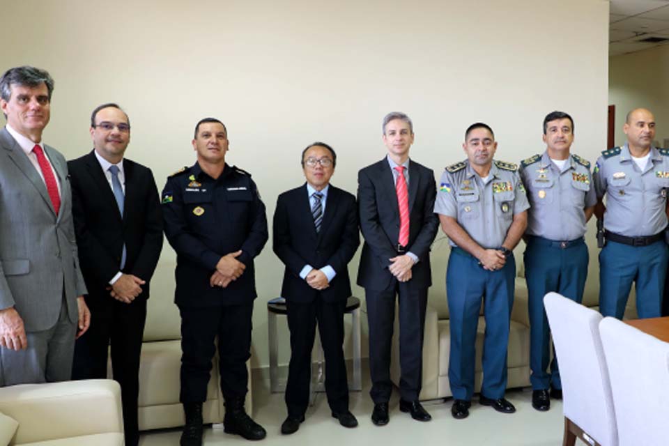 Comando-Geral da PM debate segurança em visita ao TJRO