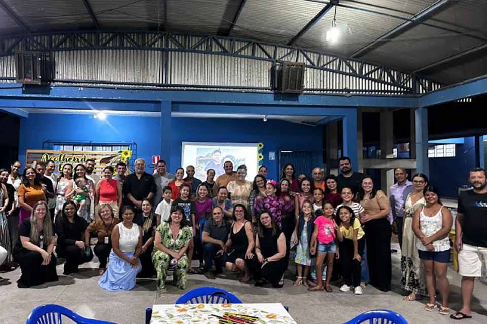 Prefeitura de Ji-Paraná promove roda de conversa com pais atípicos na EMEF Prof. Almir Zandonadi