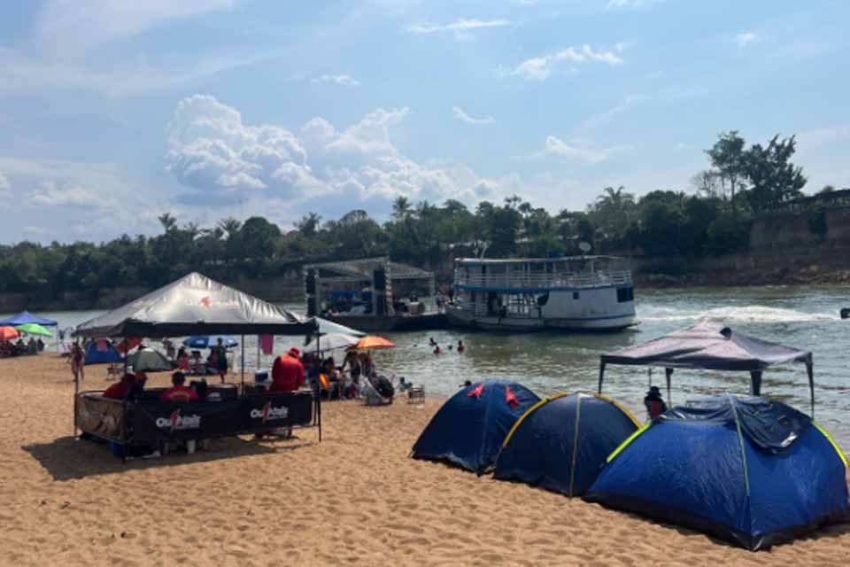 Festival da Vila Calderita reúne 10 mil pessoas em dois dias de festa