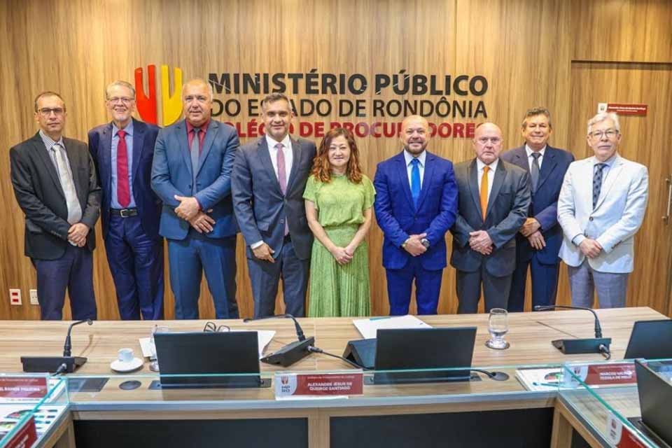 MPRO empossa novos integrantes da Ouvidoria e do Conselho Superior para o próximo biênio