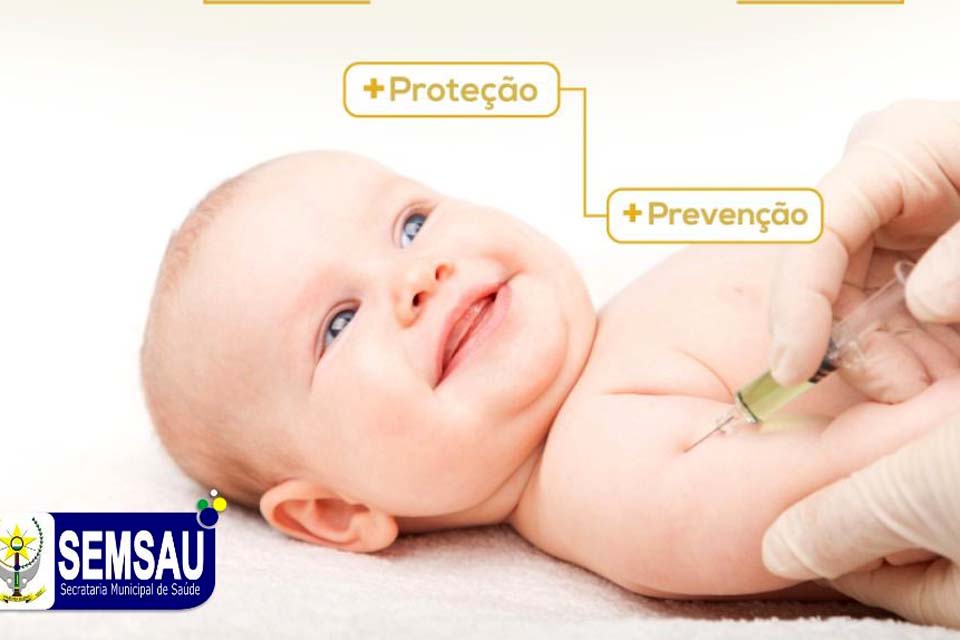 Prefeitura informa que vacinação da BCG ocrre na UBS Madre Tereza de Calcutá 