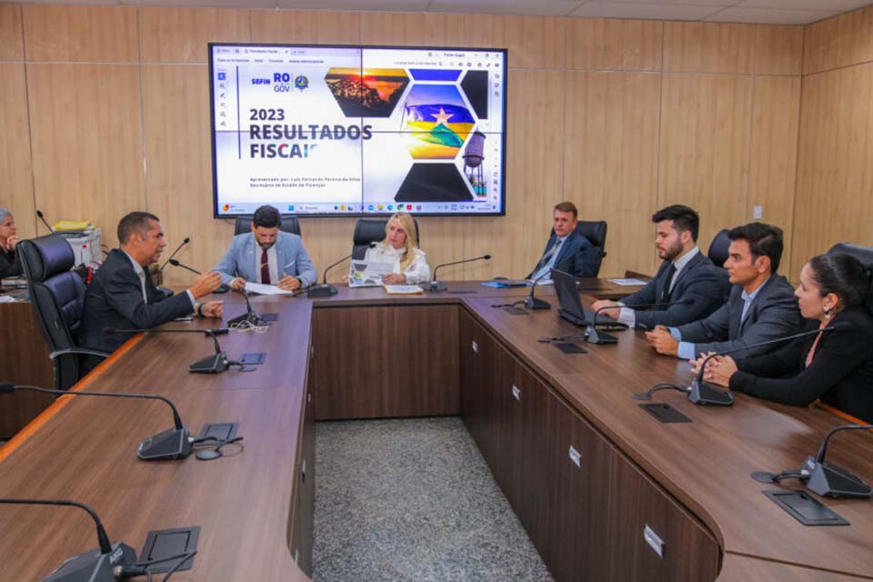Transparência dos resultados fiscais de 2023 do Governo de Rondônia é apresentada em Audiência Pública
