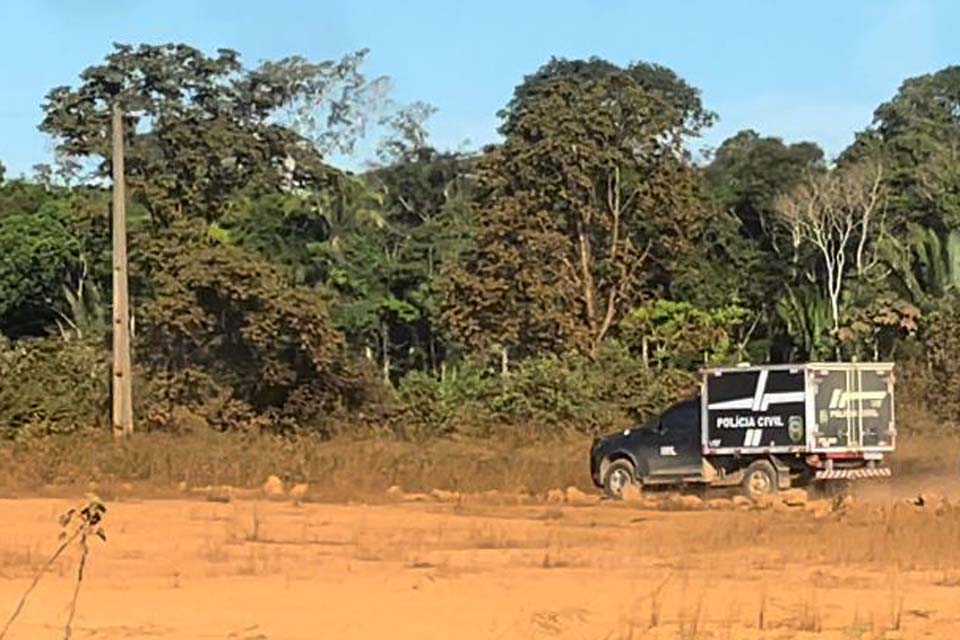 Homem morre atropelado por trator na zona rural de Porto Velho