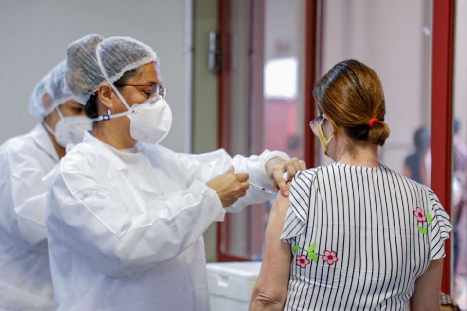  Porto Velho terá dois pontos de vacinação contra a Covid-19 nesta quinta e sexta-feira