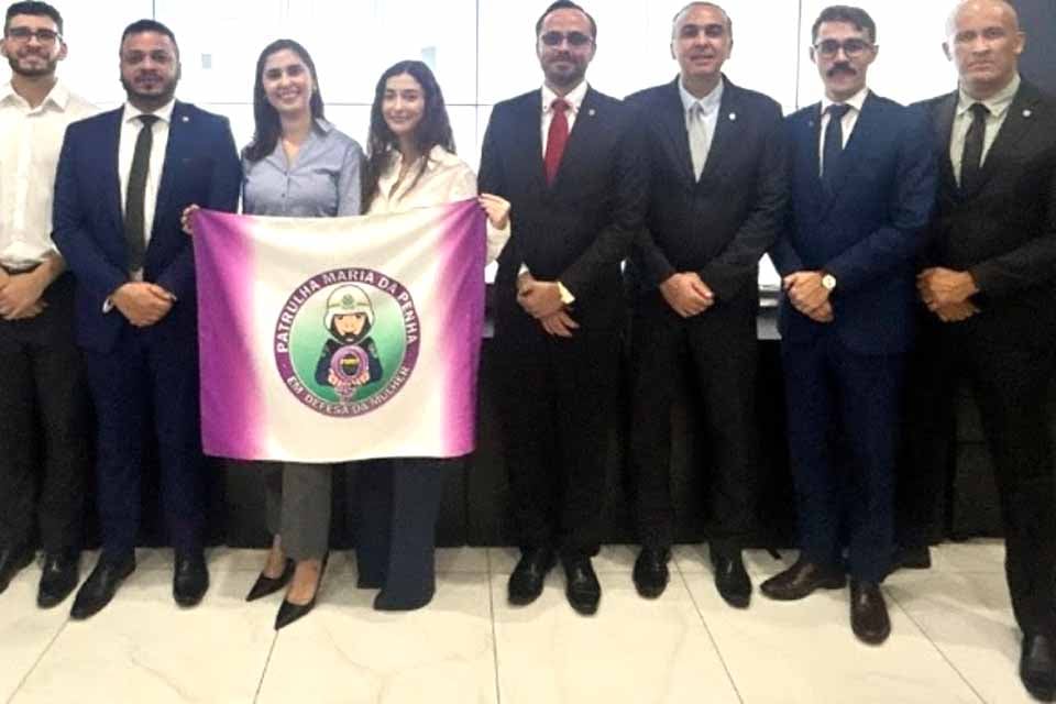 Em visitas técnicas, promotores substitutos conhecem sistemas de proteção à mulher da Sesdec e da Polícia Militar