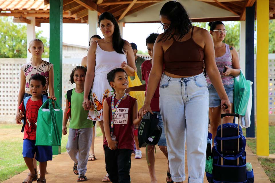 Escola Maria Celuir em Vilhena atenderá cerca de 300 crianças de famílias do bairro Embratel e região