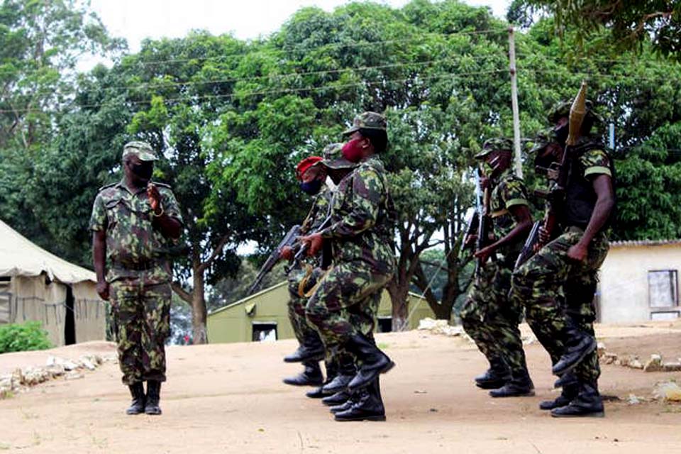 Países europeus debatem como contribuirão no treinamento de militares moçambicanos