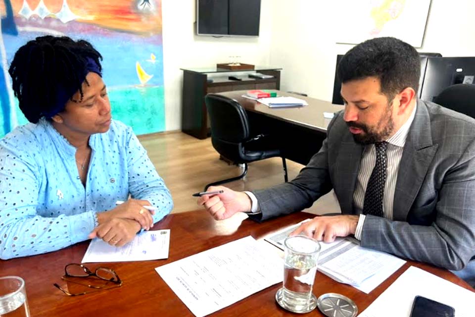 Deputada Sílvia Cristina atua para acelerar conclusão das obras de saneamento em Ji-Paraná