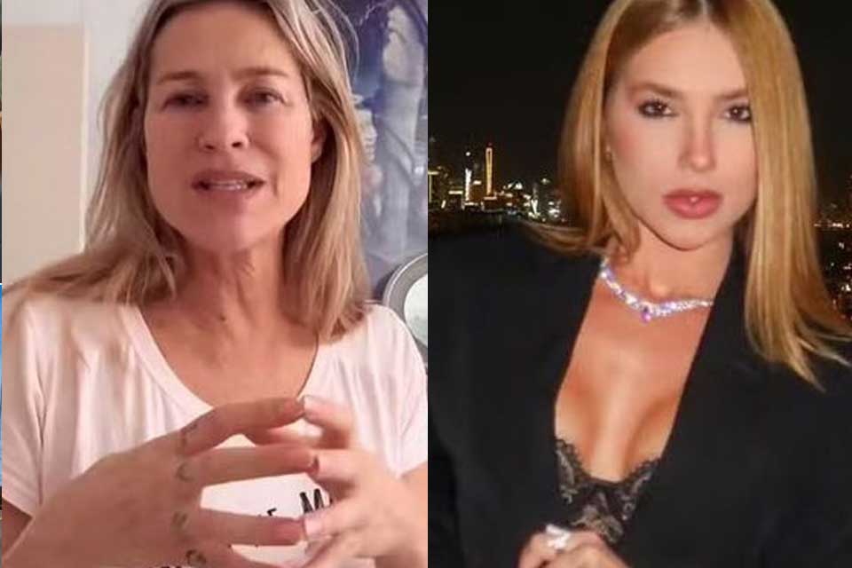 “São vocês que fazem essas pessoas ídolos”, diz Luana Piovani ao citar Virginia