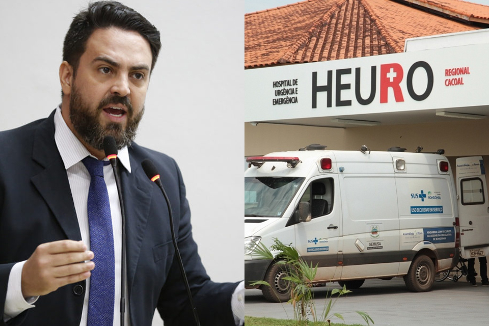Além de Hildon Chaves, Léo Moraes também é dúvida no pleito em 2020; e Laerte Gomes reforça colapso na Saúde na região de Cacoal por causa do Coronavírus